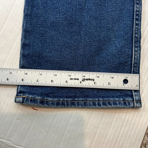 NWT Good American Good Curve Denim Jeans Flared Medium Wash Size 14/32 - Picture 11 of 11